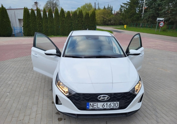Hyundai i20 cena 67500 przebieg: 511, rok produkcji 2023 z Ełk małe 379